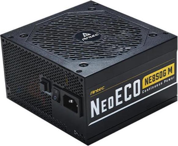 Antec Power supply NeoECO 850G M Modular (850W) 80+ Gold retail (850 W)
