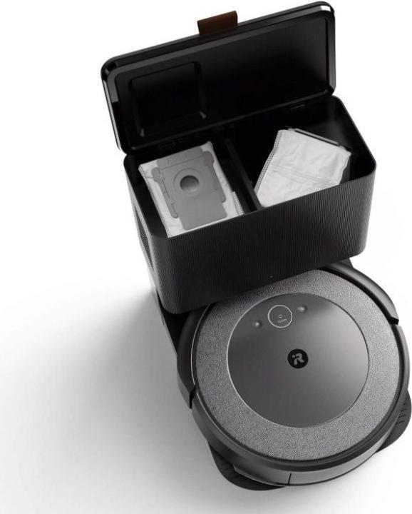 Produktbild iRobot Roomba Combo i5+ - Robotstofzuiger met Dweilfunctie - Zelfledigend - Ideaal voor Huisdieren - i5576 (Saugwischroboter)