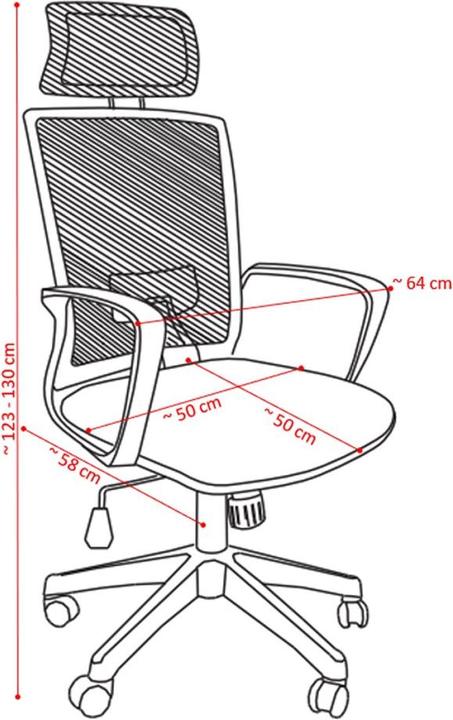 Immagine prodotto Jet-Line Sedia da ufficio WINNIPEG