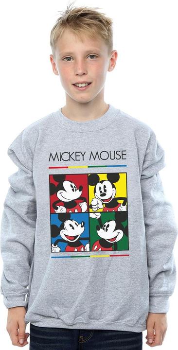 Immagine prodotto Disney Mickey Mouse Square Colour Felpa Ragazzi (116)