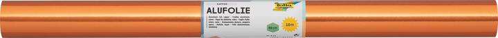 Actual product image Folia Aluminium craft foil, (W)500 mm x (L)10 m, copper / copper (1 x)