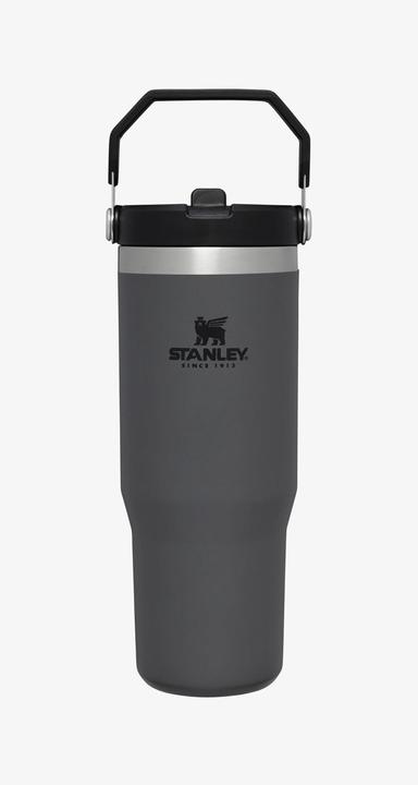 Image du produit Stanley 1913 - The IceFlow Flip Straw Tumbler - 0.89L / 30oz - Charcoal (0.85 l)