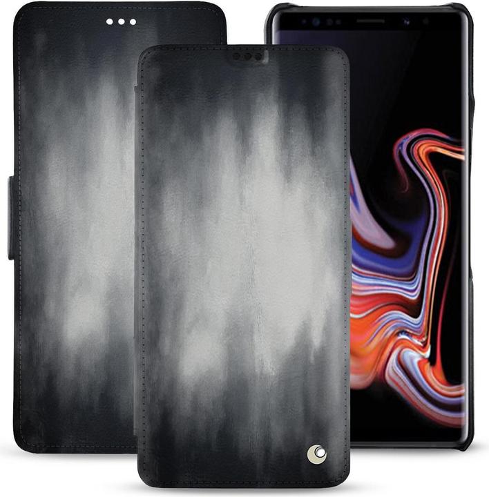 Productafbeelding Noreve Lederen omslag horizontaal (Samsung Galaxy Note 9)
