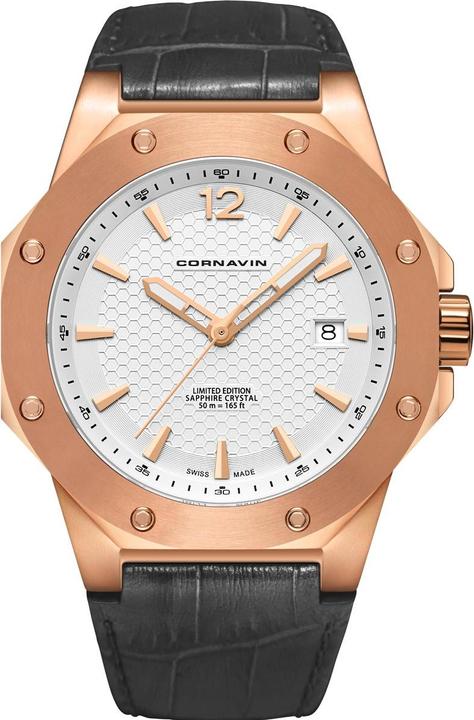 Image du produit Cornavin Centre-ville 3-H CO 2021-2019 (Montre analogique, 41 mm)