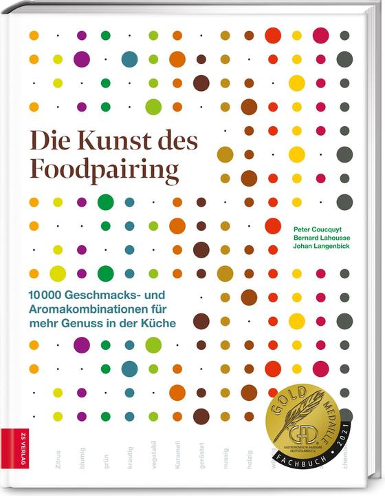 Immagine prodotto Die Kunst des Foodpairing (Tedesco, Bernard Lahousse, 2020)
