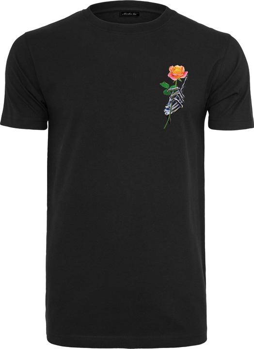 Mister Tee Chrome Skeleton Hand Tee - 89253
