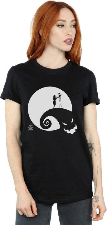 Image du produit Disney - T-shirt NIGHTMARE BEFORE CHRISTMAS MOON OOGIE BOOGIE - Femme (L)