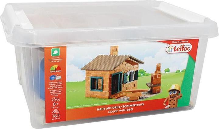 Image du produit MAISON AVEC BARBECUE 185-PIÈCE 5210