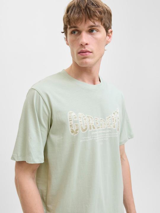 Actual product image Jack & Jones Gedruckt Rundhalsausschnitt T-shirt T-shirt (XL)