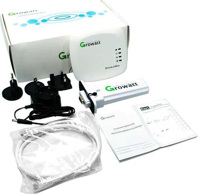 Actual product image Growatt ShineLink-X with ShineLanBox