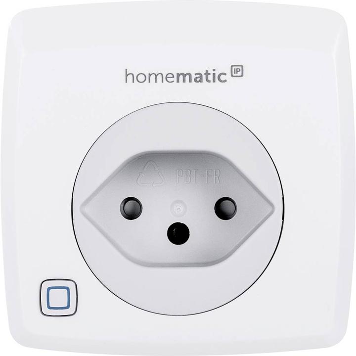 Homematic IP Schalt- und Messsteckdose