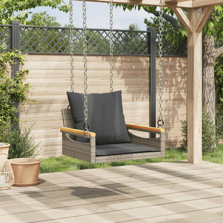 Immagine prodotto VidaXL Set da salotto da giardino da 10 pezzi con cuscini
