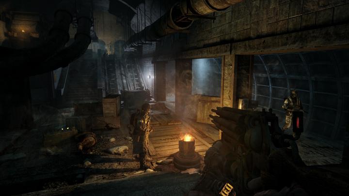 Actual product image Deep Silver Metro: 2033 Redux (PS4, DE)