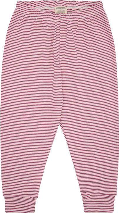 Image du produit loud + proud Pyjama à rayures en fines côtes (110)
