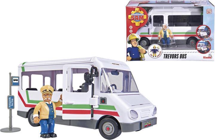 Image du produit Simba Le bus de Sam Trevor avec la figure