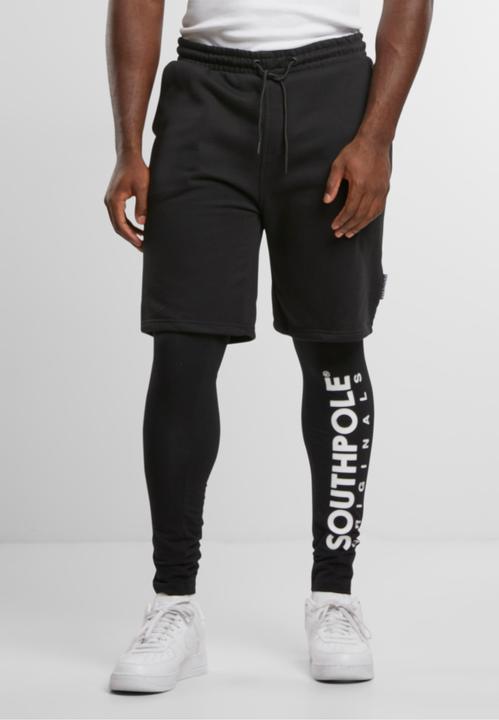 Image du produit Southpole Short en polaire avec leggings - 12336 (S)