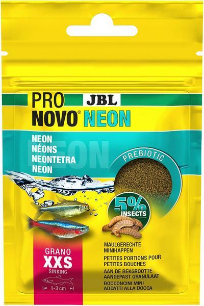 Produktbild JBL Aquaristik und Terraristik ProNovo NEON GRANO XXS 20ml (20 ml)