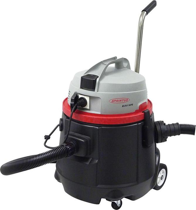 Image du produit Sprintus Aspirateur eau et poussières, aspirateur à pompe N 51/1 KPS 50 l, puissance 2200 (Aspirateur eau et poussière)