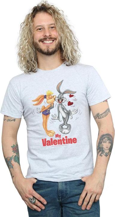 Produktbild Looney Tunes Bugs Bunny And Lola Valentine's Day TShirt (3XL)