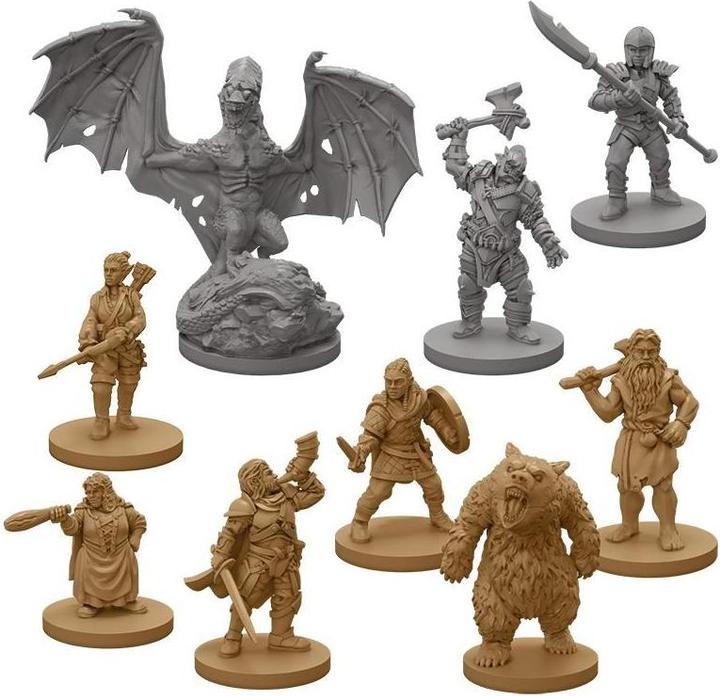 Produktbild FFG FFGD0180 - Schatten des Krieges - Brettspiel, für 1-5 Spieler, ab 14 Jahren (DE-Erweiterung) (Deutsch)