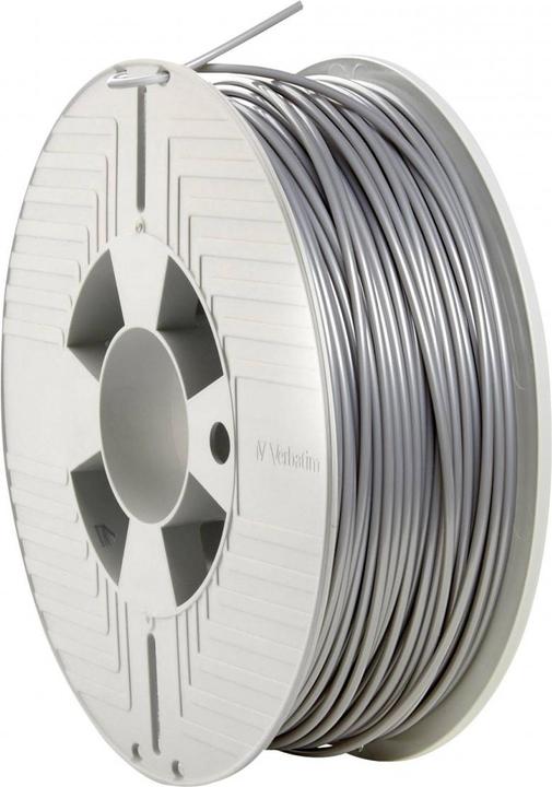 Immagine prodotto Verbatim Filamento PLA (PLA, 2.85 mm, 1000 g, Argento)