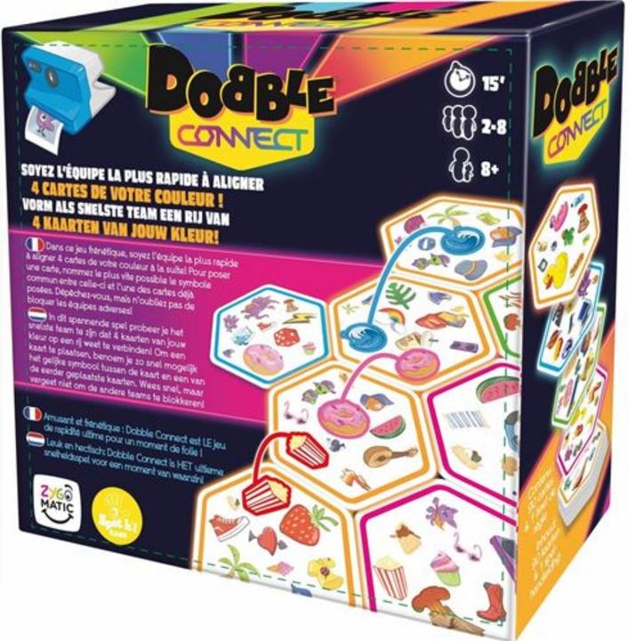 Produktbild Asmodée Dobble Connect Kartenspiel