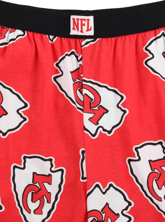 Image du produit Recovered NFL - Kansas City Chiefs - KC Logo Red Pantalon long L (L)