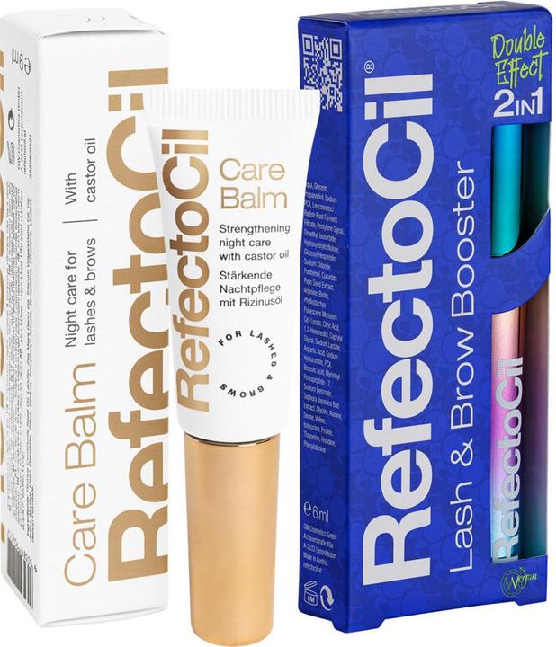 Refectocil Lash & Brow Booster + Care Balm Set (15 ml)
