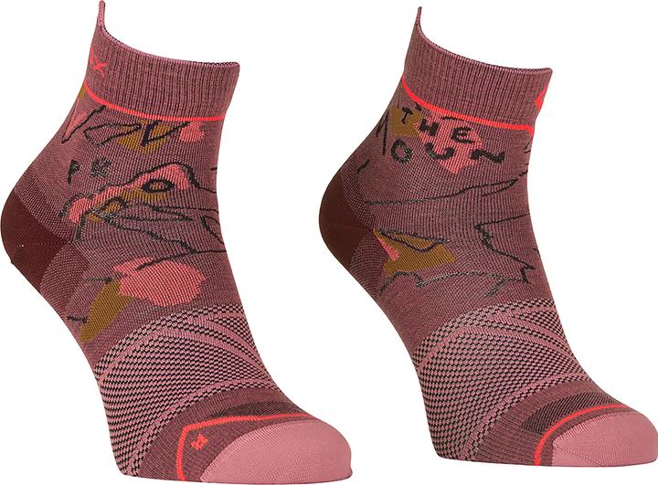 Ortovox Women's Alpine Light Quarter Socks