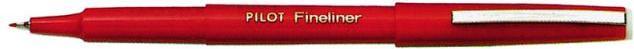 Produktbild Pilot Fineliner (Rot, 1 x)