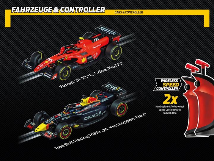 Image du produit Carrera Formula Free Racing