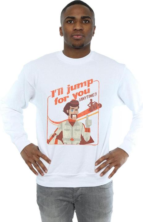 Produktbild Disney Toy Story 4 Duke I'll Jump For You Sweatshirt (M)