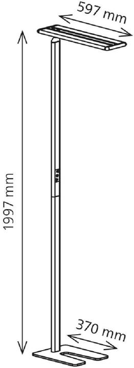 Image du produit Hansa LARIMAR - Lampadaire (4700 lm)