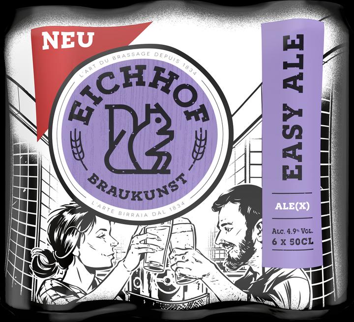 Immagine prodotto Eichhof Ale (6 x 50 cl)