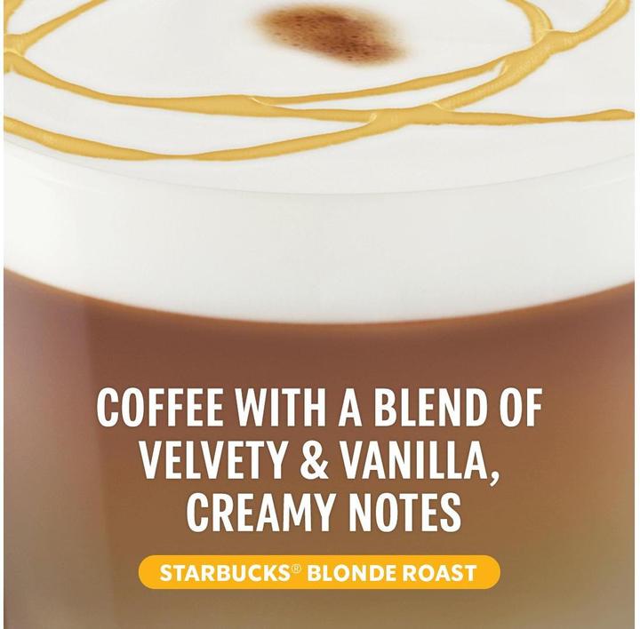 Produktbild Starbucks Vanilla Macchiato by Nescafé Dolce Gusto (6 x Port.)