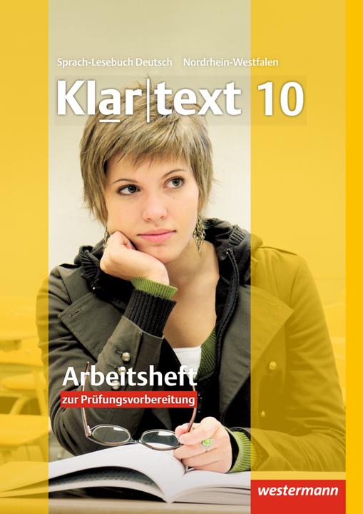 Immagine prodotto Klartext 10. Arbeitsheft mit Lösungen / Interaktive Übungen. NW (Tedesco, 2012)