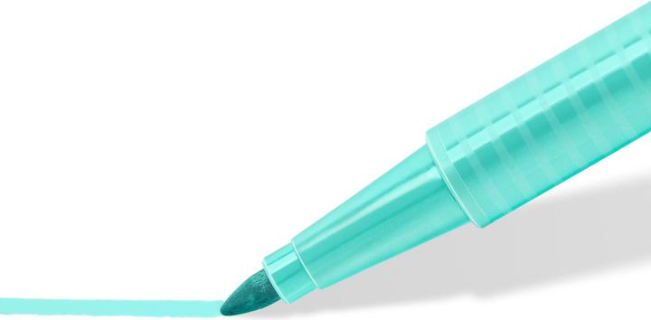 Actual product image Staedtler Highlighter triplus pastel 6pcs box (6 colours, 4 mm, 6 x)