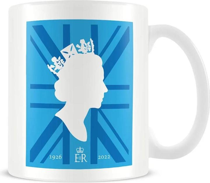 Immagine prodotto Queen Elizabeth II Sagoma di una tazza di caffè (325 ml, 1 x)