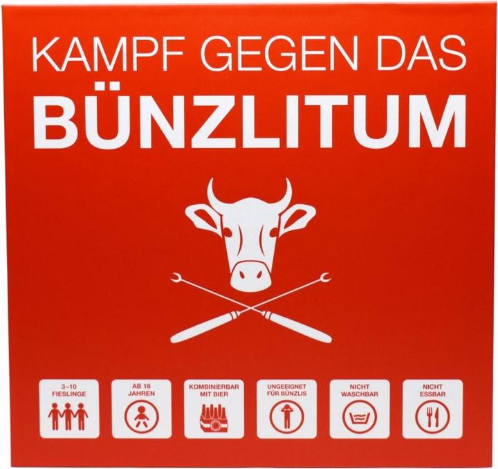 Produktbild Kampfhummel Kampf gegen Das Bünzlitum (Deutsch, Schweizerdeutsch)