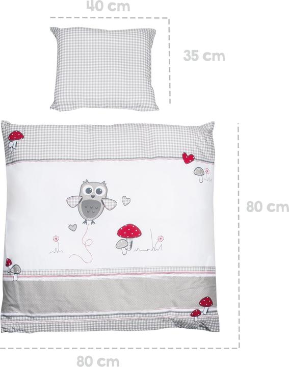 Image du produit Roba Adam & Owl