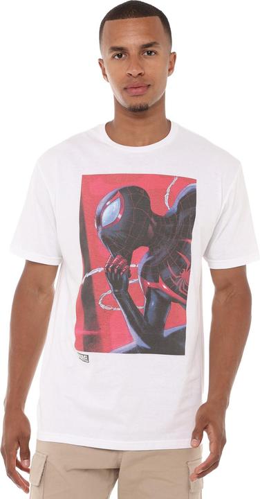 Immagine prodotto Spiderman Maglietta Uomo Unmasking Miles Morales (L)