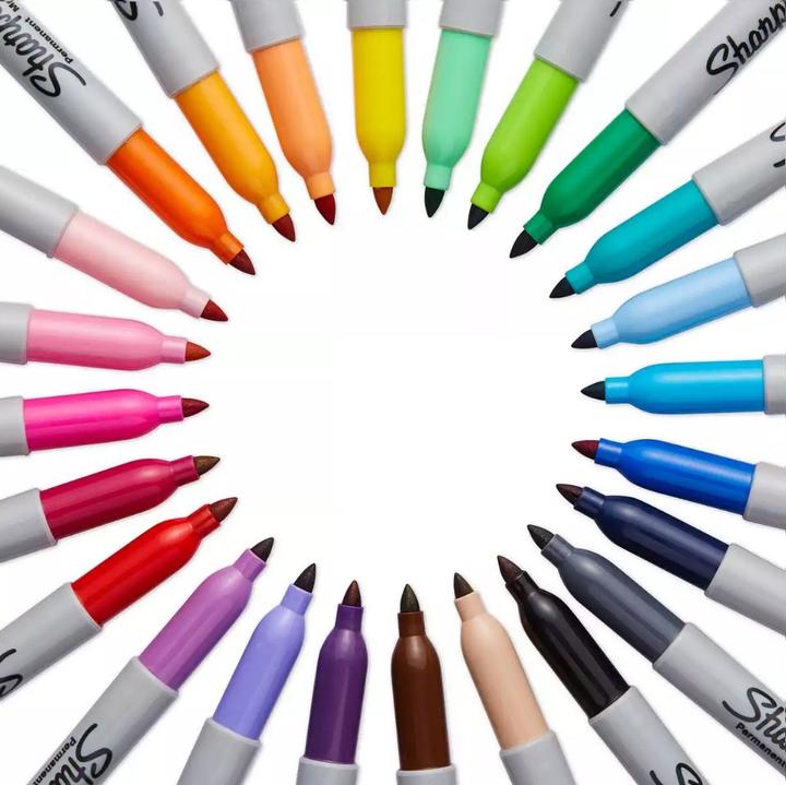 Produktbild Sharpie Feiner Permanentmarker (Blau, 1 mm, 1 x)