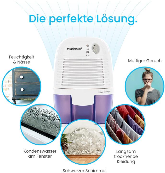 Actual product image Breeze Dehumidifier 500ml (15 m²)