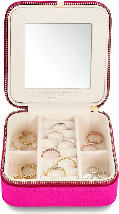 Image du produit Glanzstücke München Velours rose pour femme - 33008