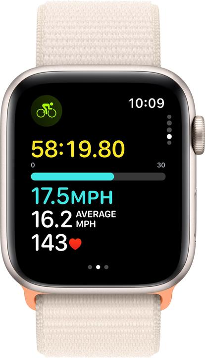 Image du produit Apple Watch SE 2022/2023 (44 mm, WLAN uniquement)