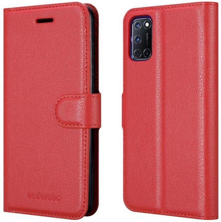 Produktbild Cadorabo Book mit Standfunktion Cover (Oppo A72)