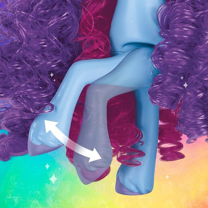 Actual product image Hasbro Festival styling Misty Brightdawn