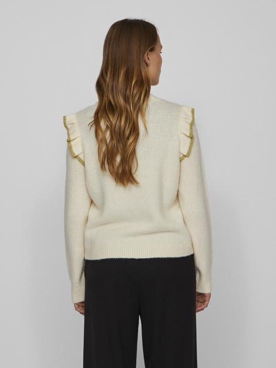 Actual product image Vila Round neck knit jumper (L)