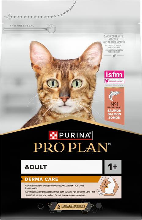Image du produit Pro Plan Cat Derma Plus saumon (Adulte, 1 pcs, 3000 g)