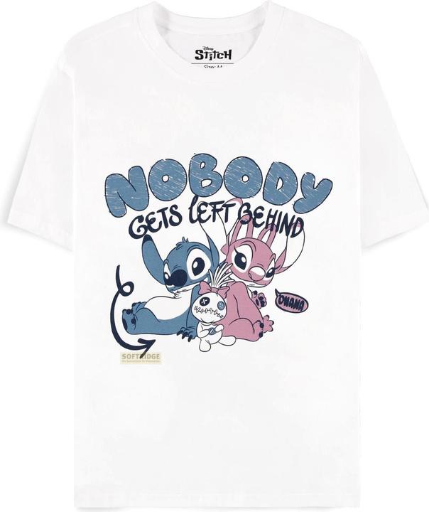 Difuzed Lilo & Stitch - Nobody Gets Left Behind Women's Short Sleeved T-shirt - XL (XL)